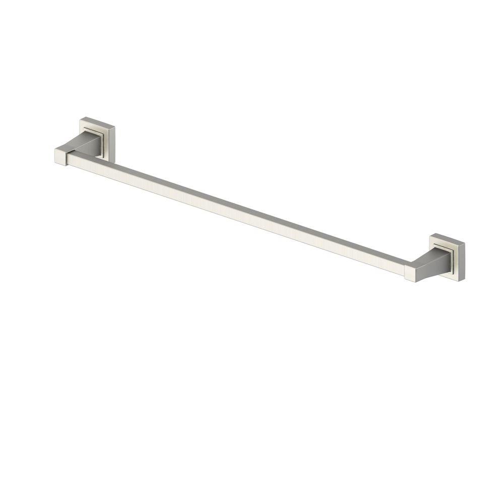 Glacier Bay Adelyn 24 in. Towel Bar in Brushed Nickel200190204 The