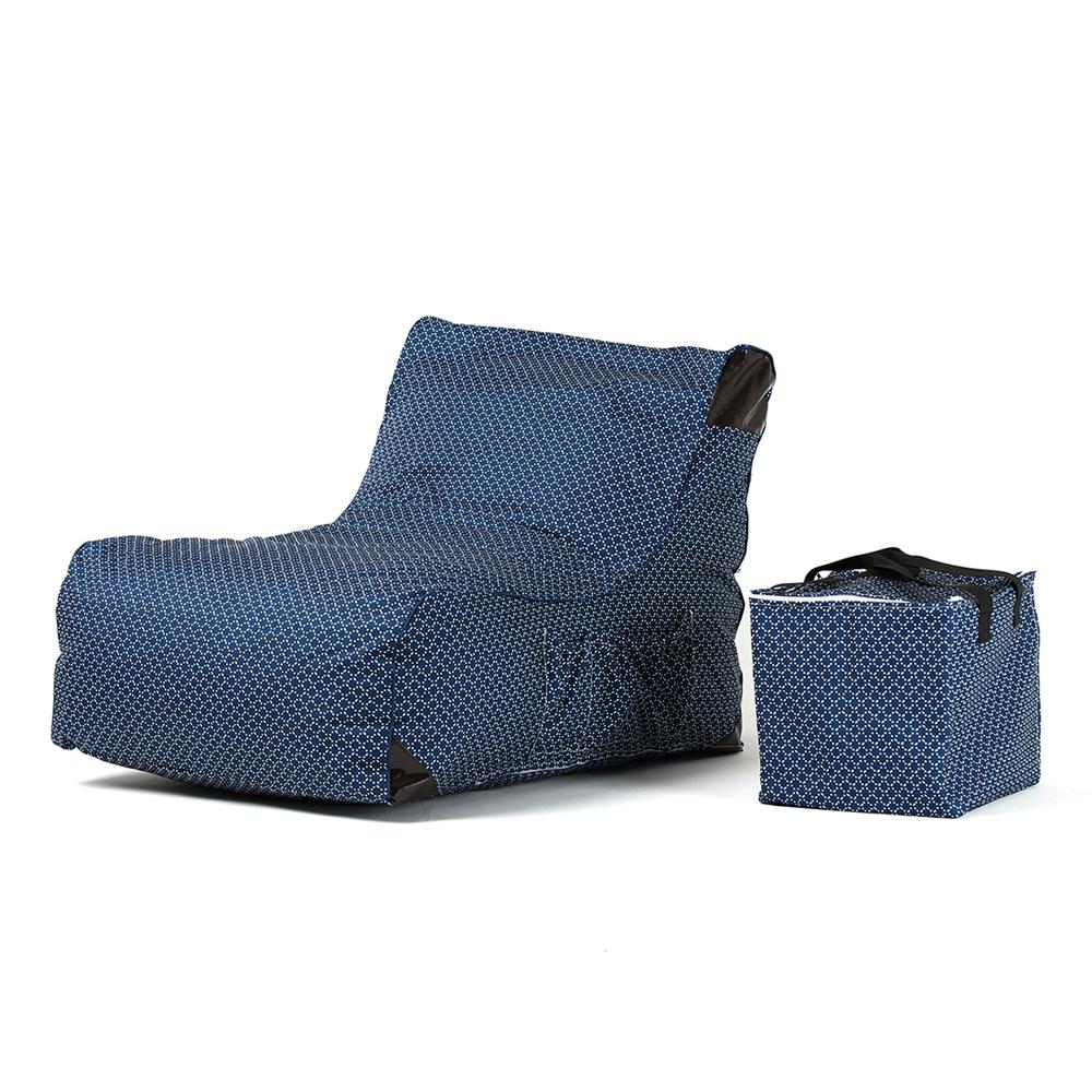 Cambridge Nova White Frame Adjustable Sling Outdoor Chaise Lounge in