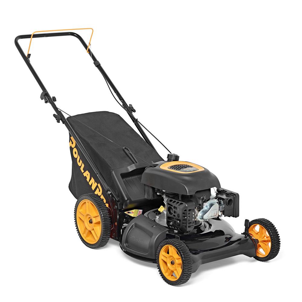 UPC 085388235732 product image for Poulan Pro Power 21 in. 174cc Gas 3-in-1 Walk Behind Push Lawn Mower | upcitemdb.com