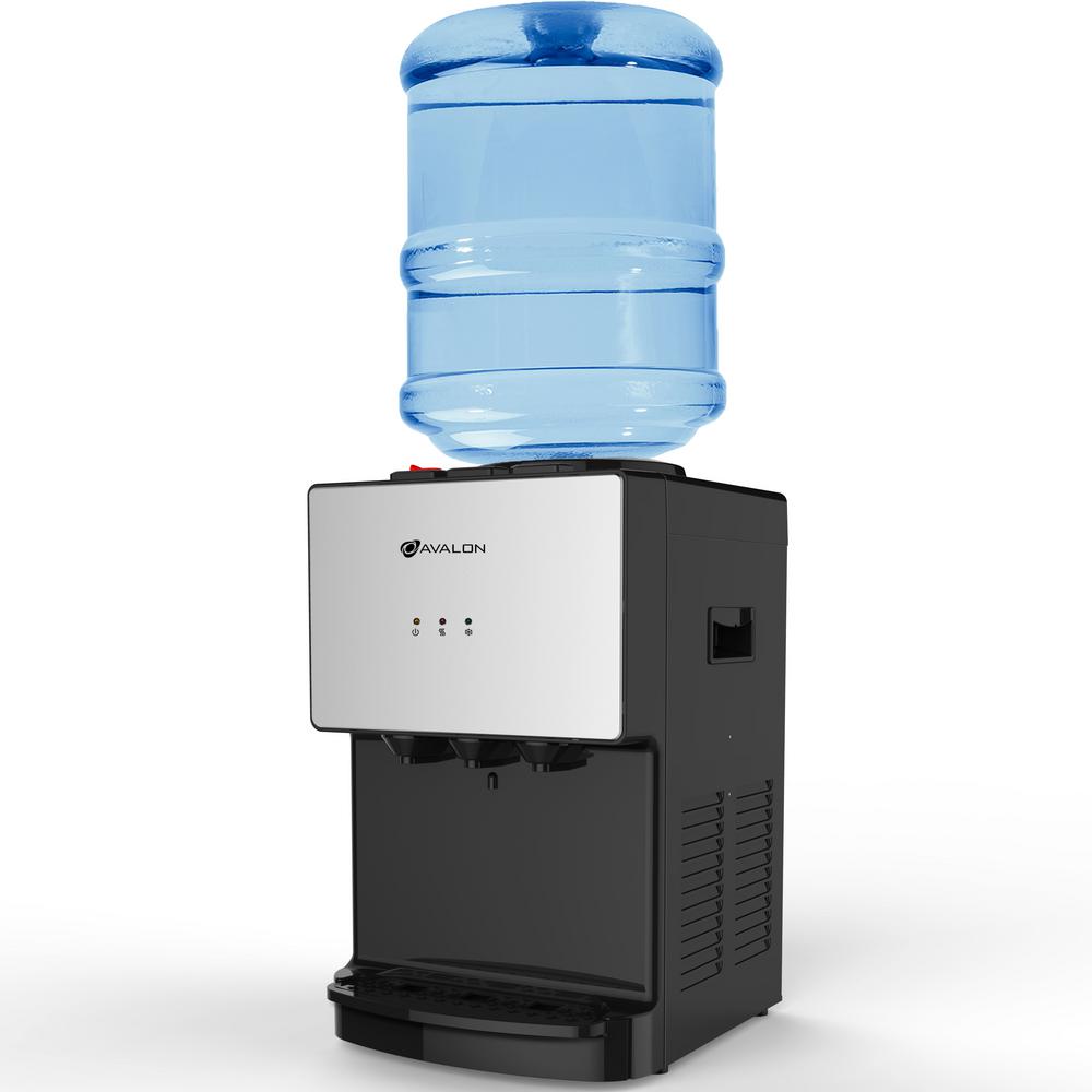 Avalon Premium Hot/Cold Top Loading Countertop Water Cooler with Child Safety LockA11CTTL
