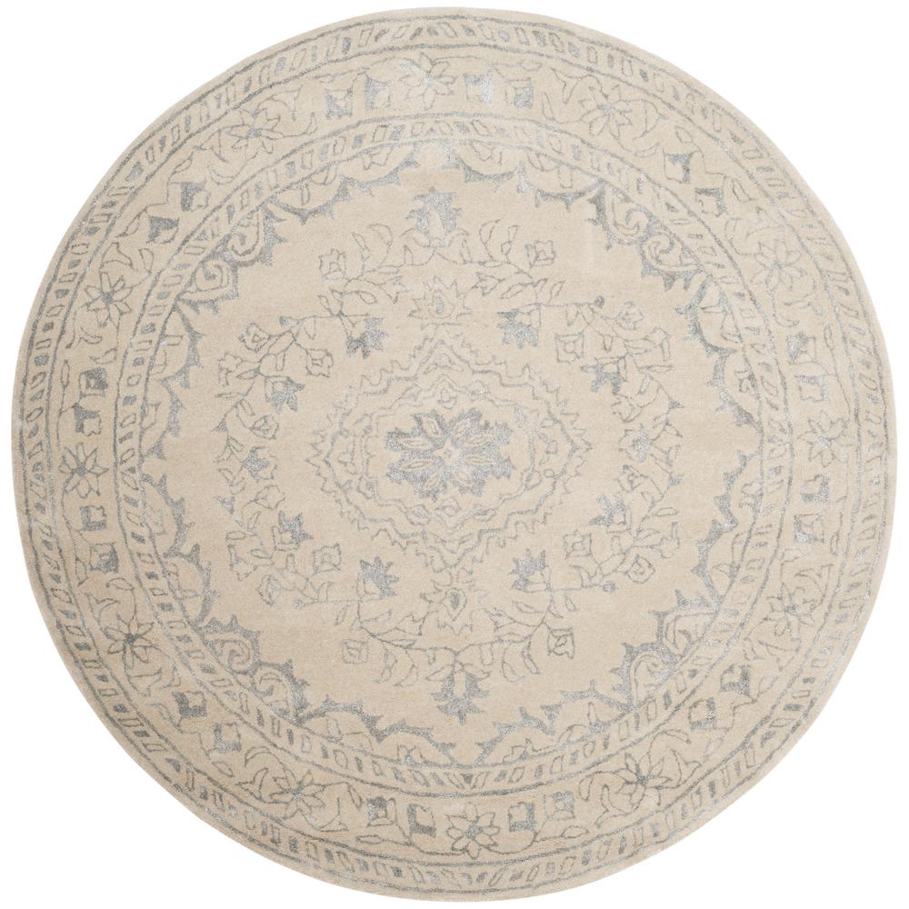 Light Grey Round Rug Photos