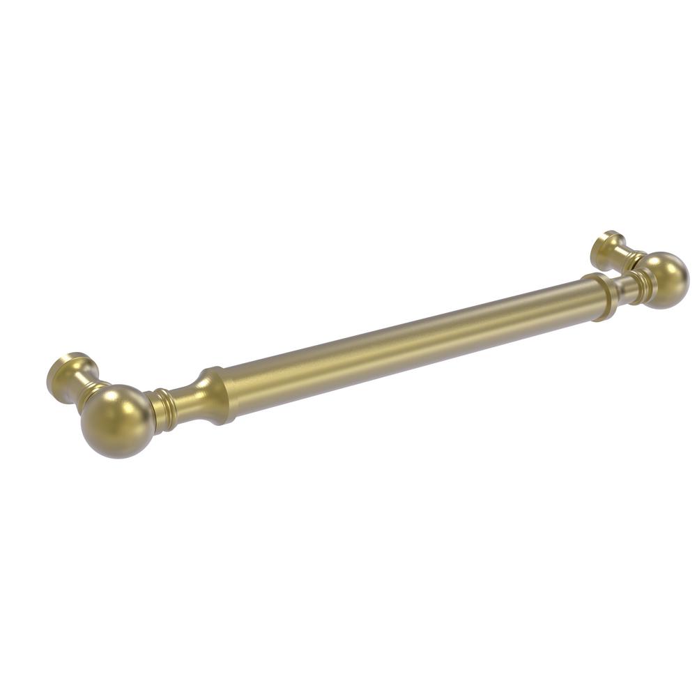 Allied Br Drawer Pulls Cabinet Hardware The Home Depot 8 In Door Pull Satin Br