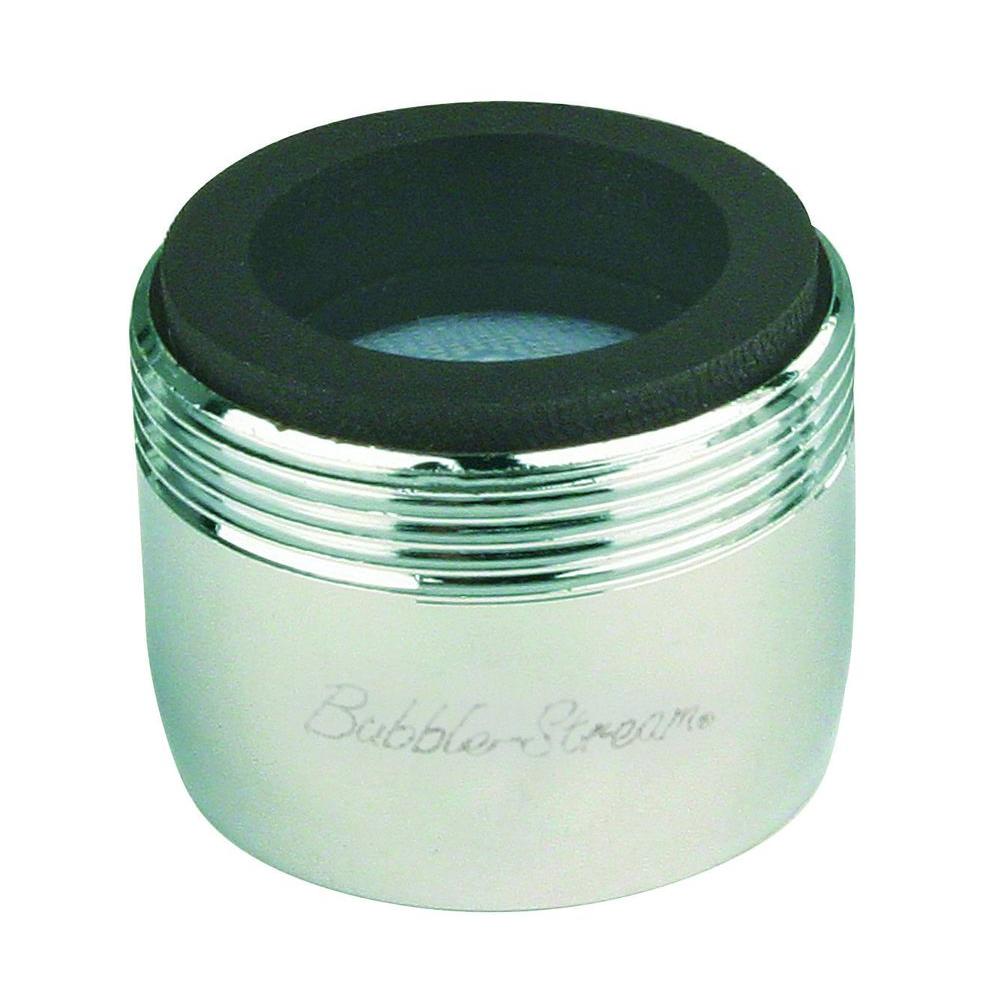 BubbleStream 1.8 GPM DualThread PCA WaterSaving Faucet Aerator in