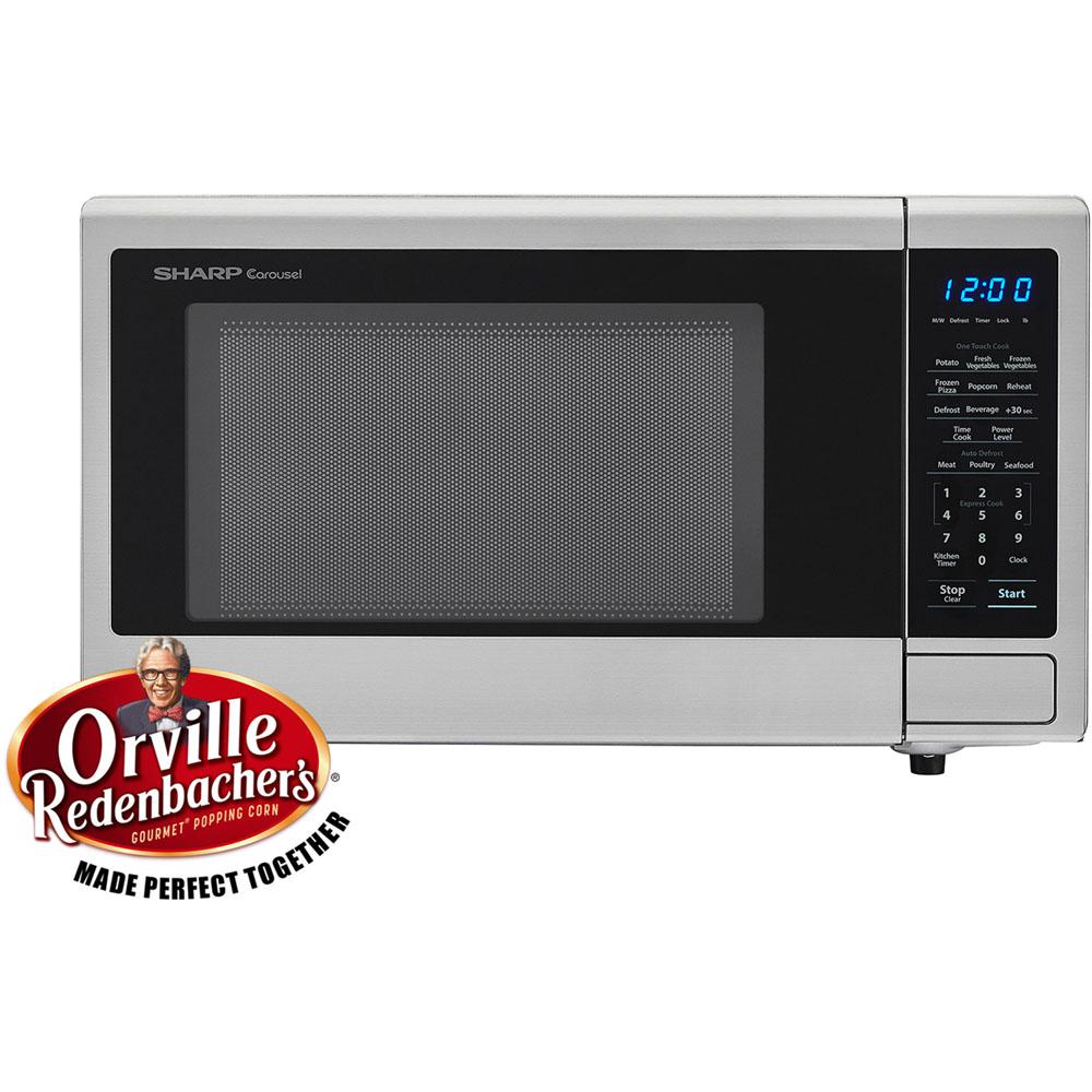 Sharp Carousel 2 Cu Ft 1200 Watt Countertop Microwave In