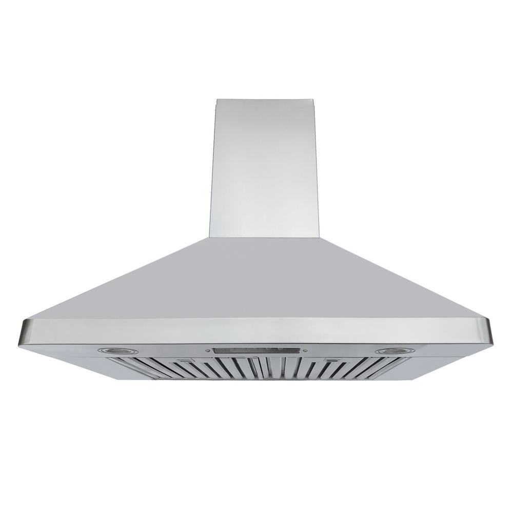 UPC 616483210326 product image for KOBE Range Hoods 680 CFM 36 in. Wall Mount Range Hood in Stainless Steel with Qu | upcitemdb.com