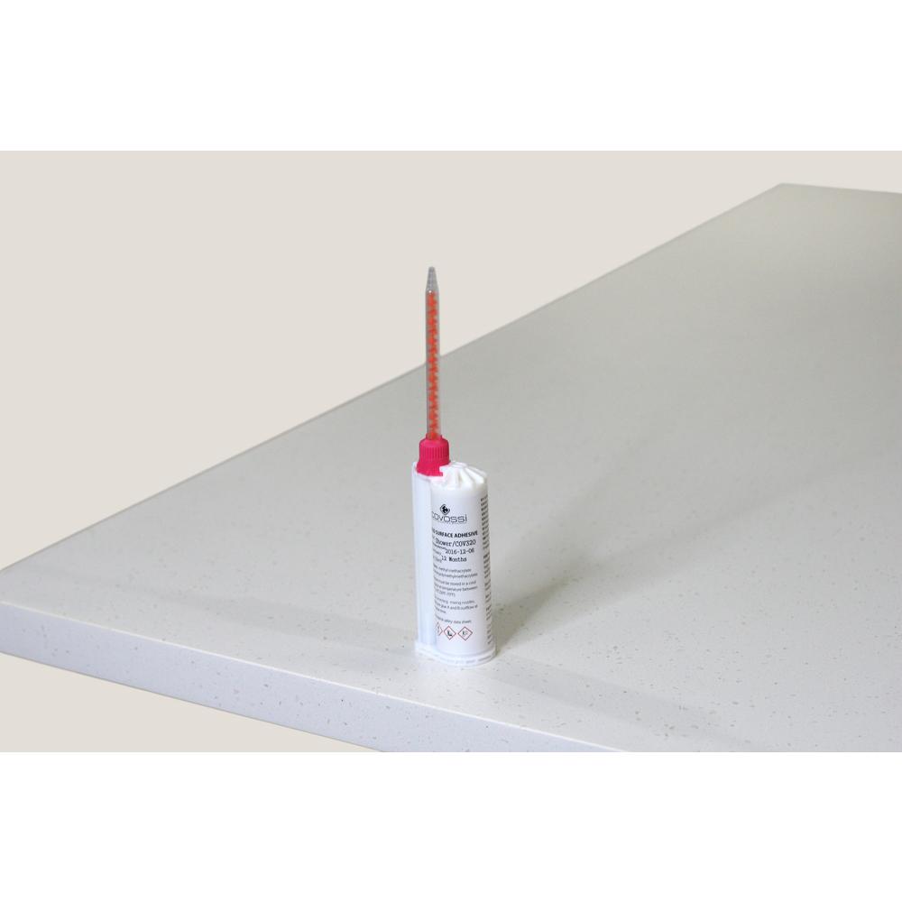 Poplar Solid Surface Adhesive And Filler Cov 434 Sm The Home Depot