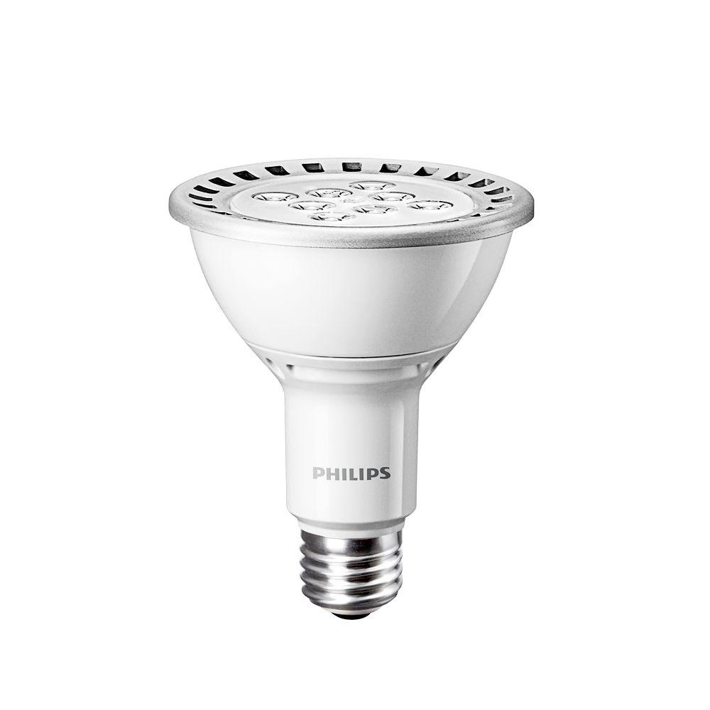 Philips 75 Watt Equivalent Par30l Dimmable Led Flood Daylight 5 000 Philips 75 Watt Equivalent Par30l Dimmable Led Flood Daylight 5 000k