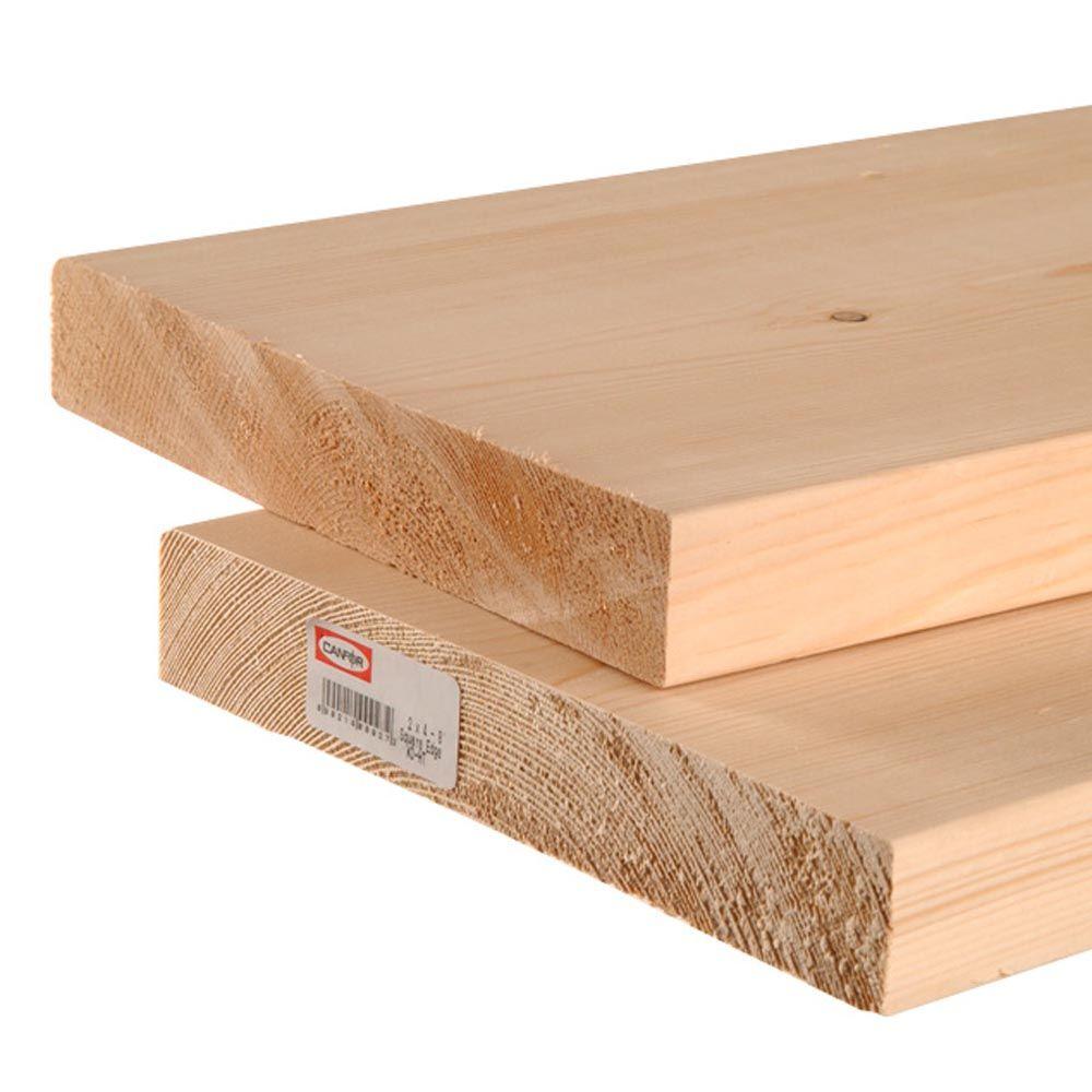 2 in. x 12 in. x 8 ft. Prime Kiln-Dried Fir Lumber-662186 