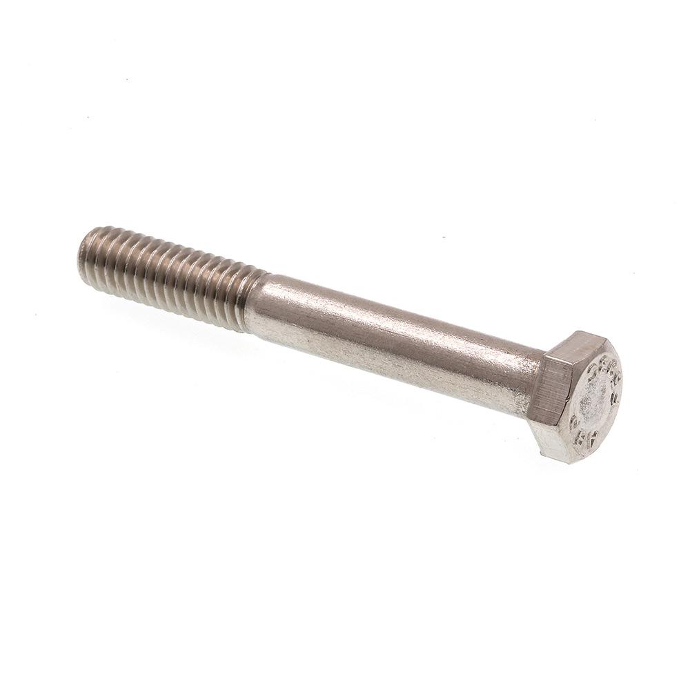 Bulloni Testa Esagonale In Acciaio Inox 5/16-18 X 2-1/2 - Confezione 10 Pezzi