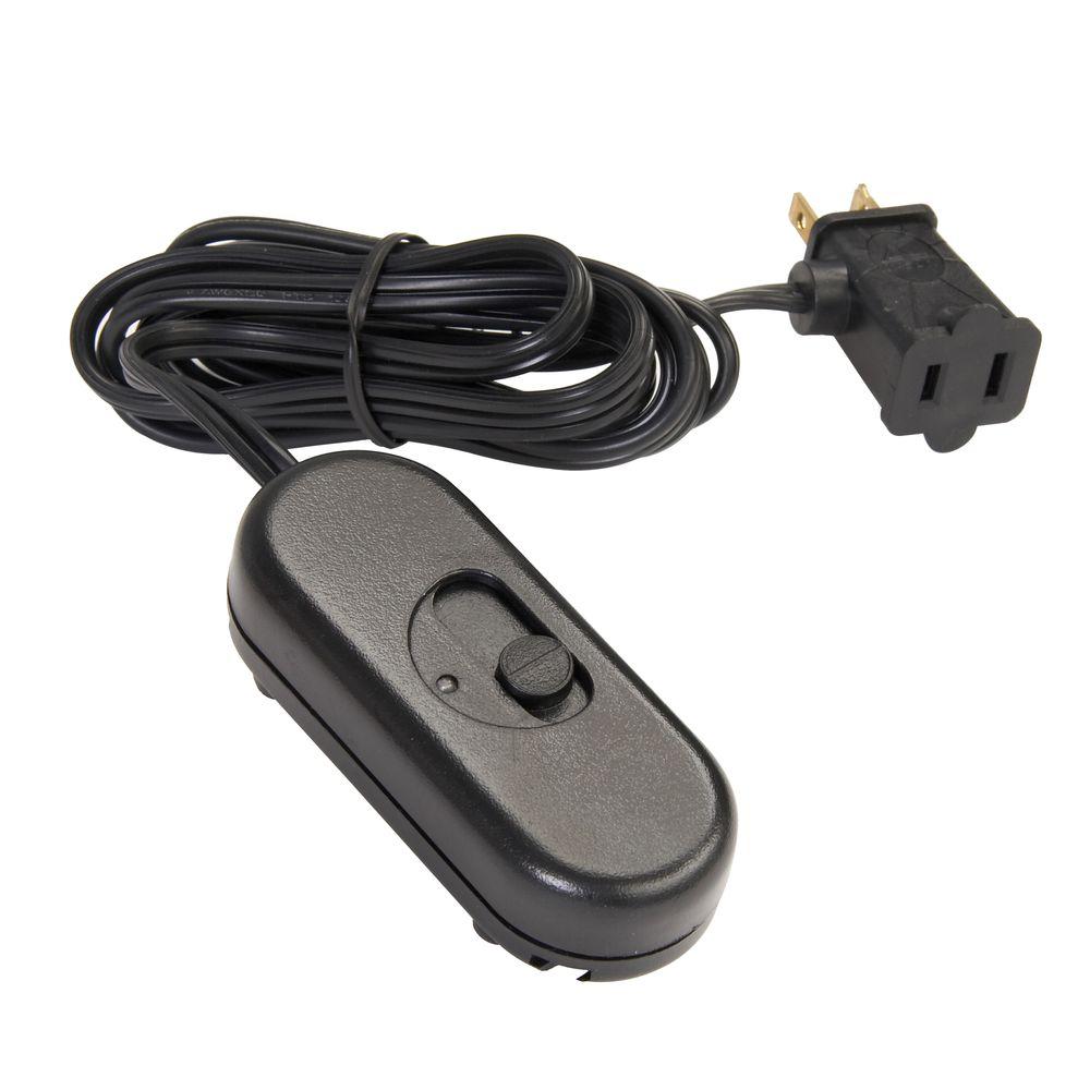 Westek 500Watt Full Range Foot Control Dimmer6089WB The Home Depot