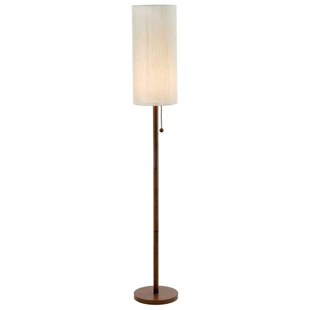 Hamptons 65 In Walnut Floor Lamp