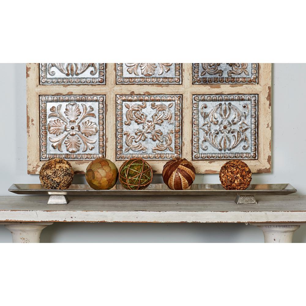 long narrow decorative tray