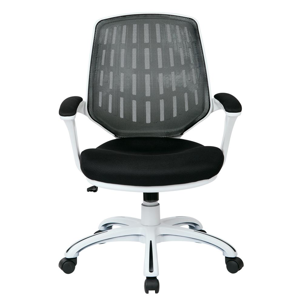 Home Decorators Collection Oxford Black Adjustable Office Chair