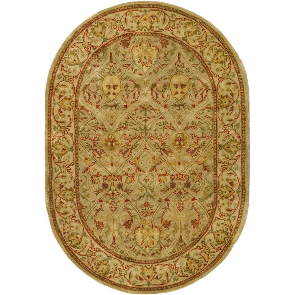 Safavieh Persian Legend Moss Beige 5 Ft X 7 Oval Area Rug Safavieh Persian Legend Moss Beige 5 Ft
