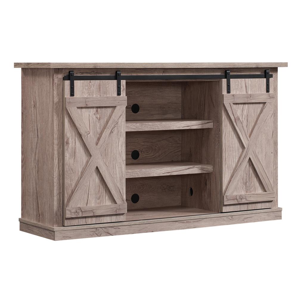 Bell O Cottonwood Ashland Pine Tv Stand Fits Tvs Up To 60 In