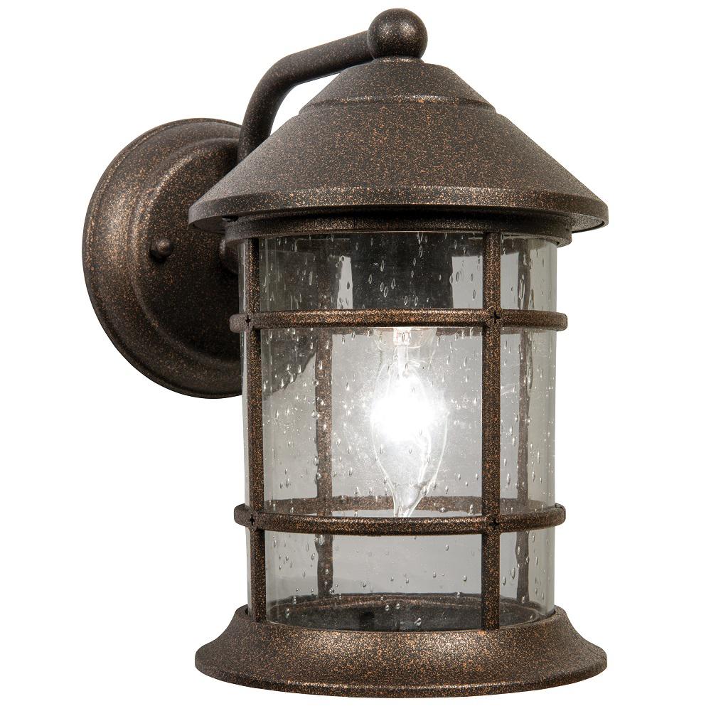 Newport Crest Sunset 1 Light Bronze Outdoor Wall Lantern 7787 02BZ   Bronze Newport Crest Outdoor Sconces 7787 02bz 64 1000 