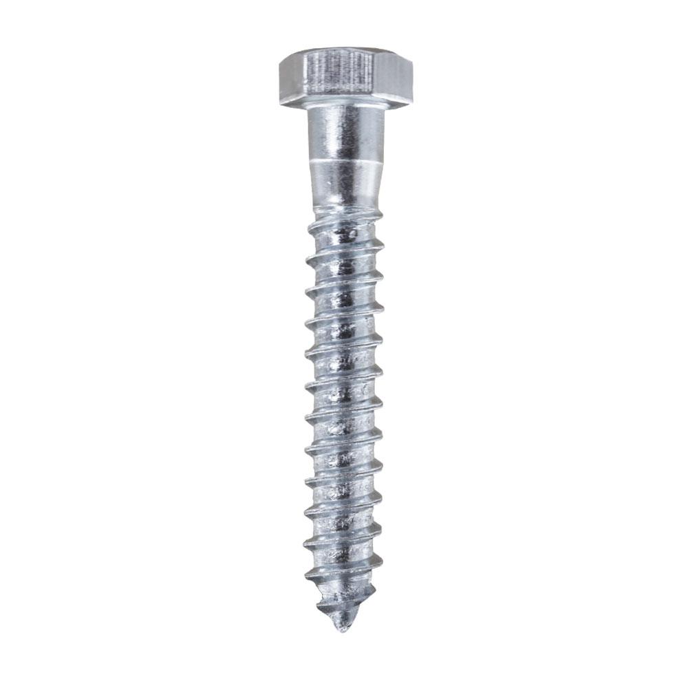 Hot Dip Galvanized 3//8x3 Hex Lag Screws 350