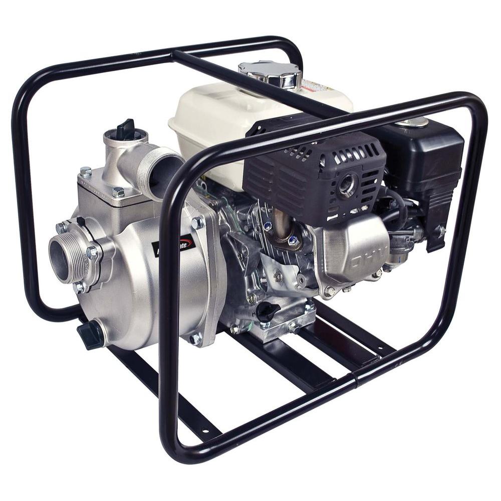 Everbilt 5.5 HP GasPowered Utility PumpWG20 The Home Depot