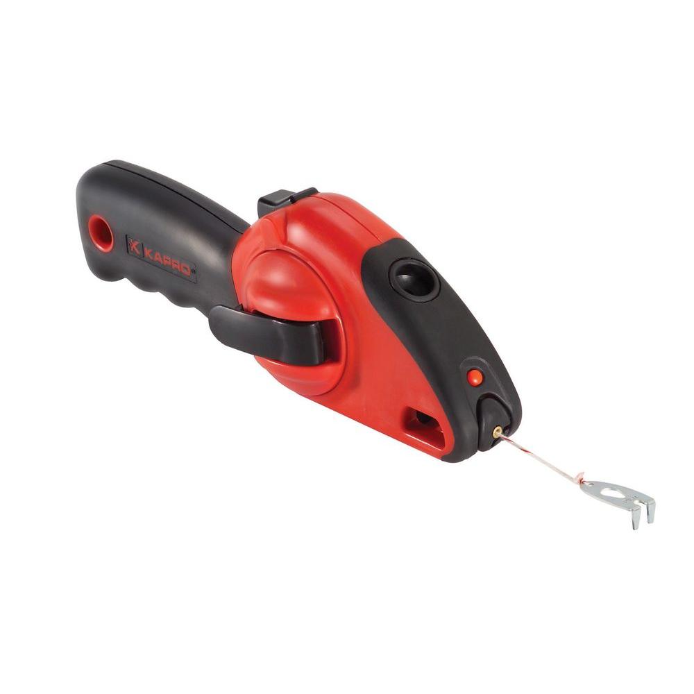 Kapro Sure Grip Chalk Line with Retractable Line Level by Kapro