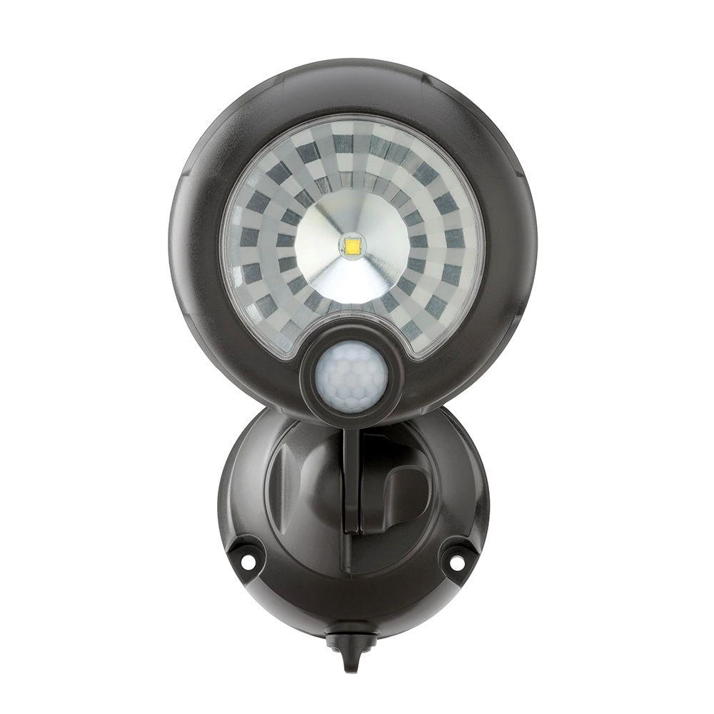 Mr Beams Outdoor Brown Wireless Motion Sensing Led Spot