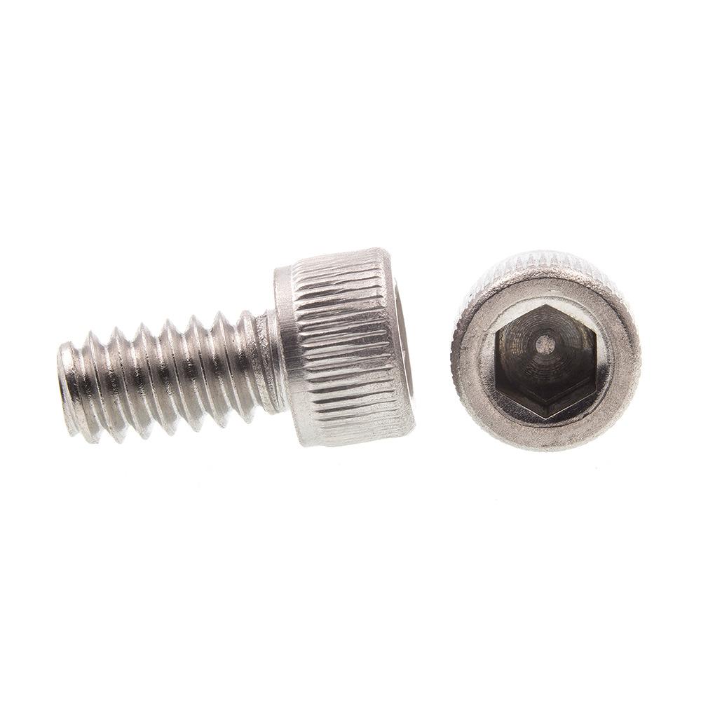 AISI 304 Stainless Steel #6-32 X 1//4 18-8 Flat Socket Cap Screws 150pcs Hex Socket Drive