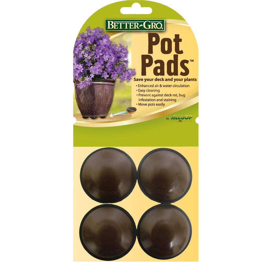 BetterGro Pot Pads (4Count)56000 The Home Depot