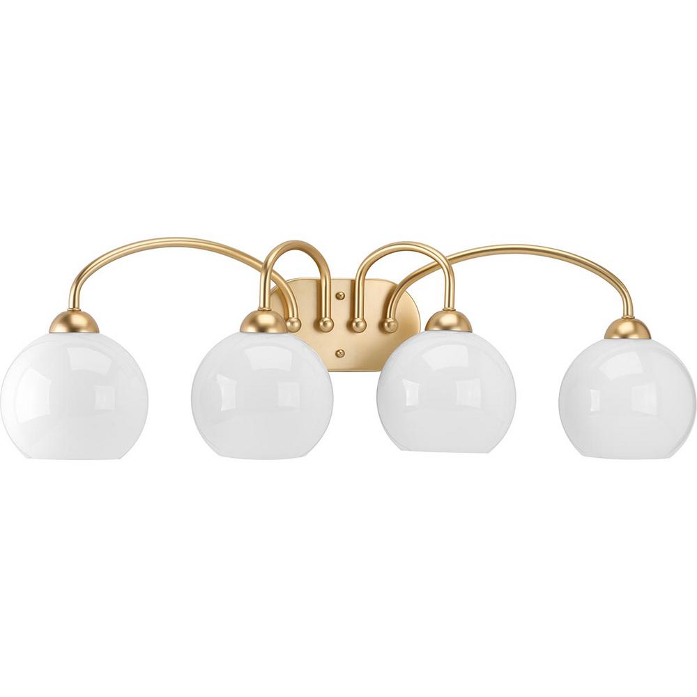 Gold Vanity Lighting Lighting The Home Depot