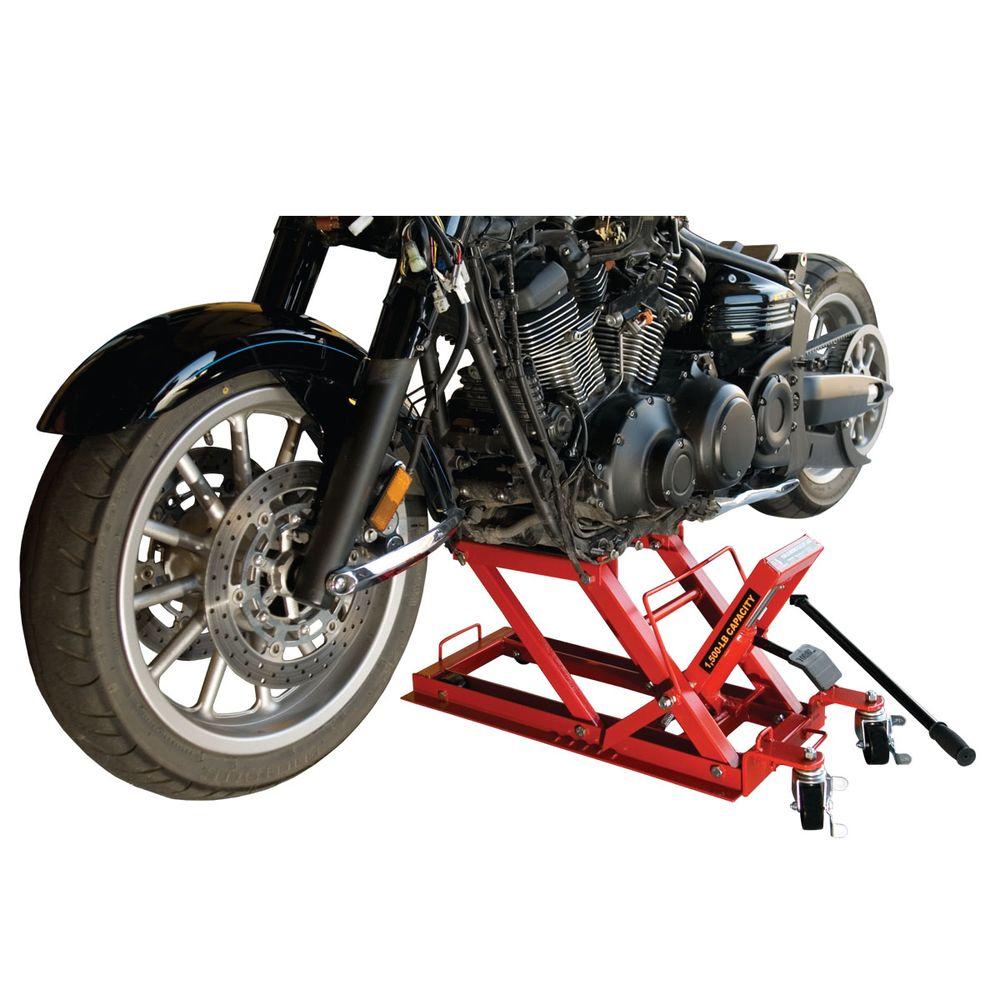 Big Red 1 500 Lb Motorcycle Jack