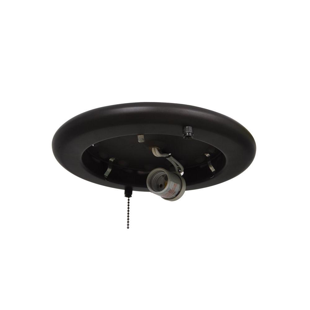 Air Cool Metarie 24 In Oil Rubbed Bronze Ceiling Fan Replacement Light Kit The Home Depot