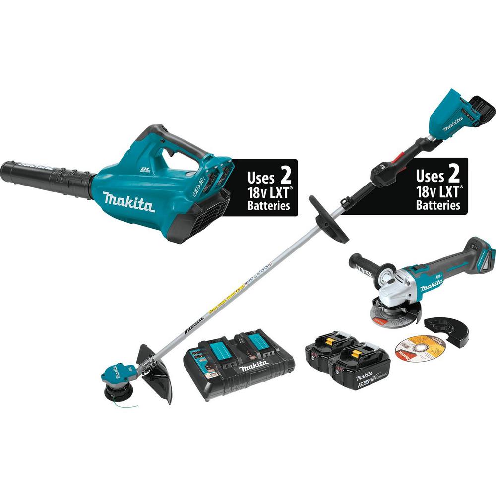 Makita Volt X Lxt Lithium Ion Brushless Cordless Piece Kit