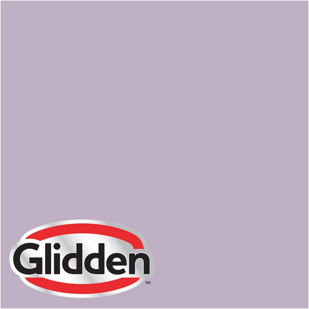Glidden Premium 1 Gal Hdgv58d Northern Light Purple Eggshell Interior Paint With Primer