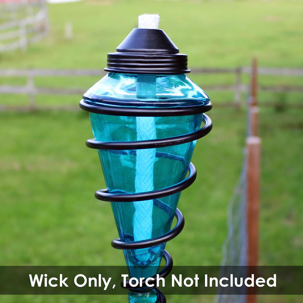 Sunnydaze Decor Replacement Fibergl Wicks For Outdoor Torches Fibergl Wicks For Outdoor Torches