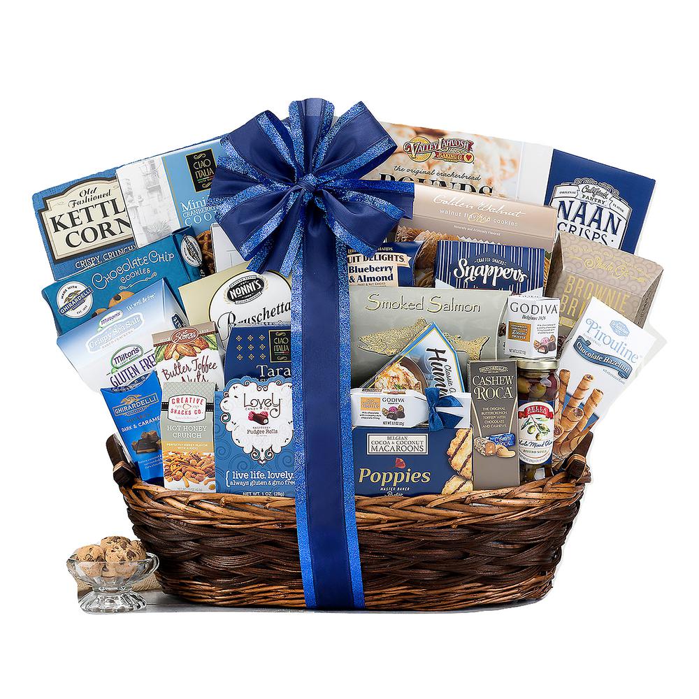 Wine Country Gift Baskets The Deluxe Kosher Gift Box 665 The