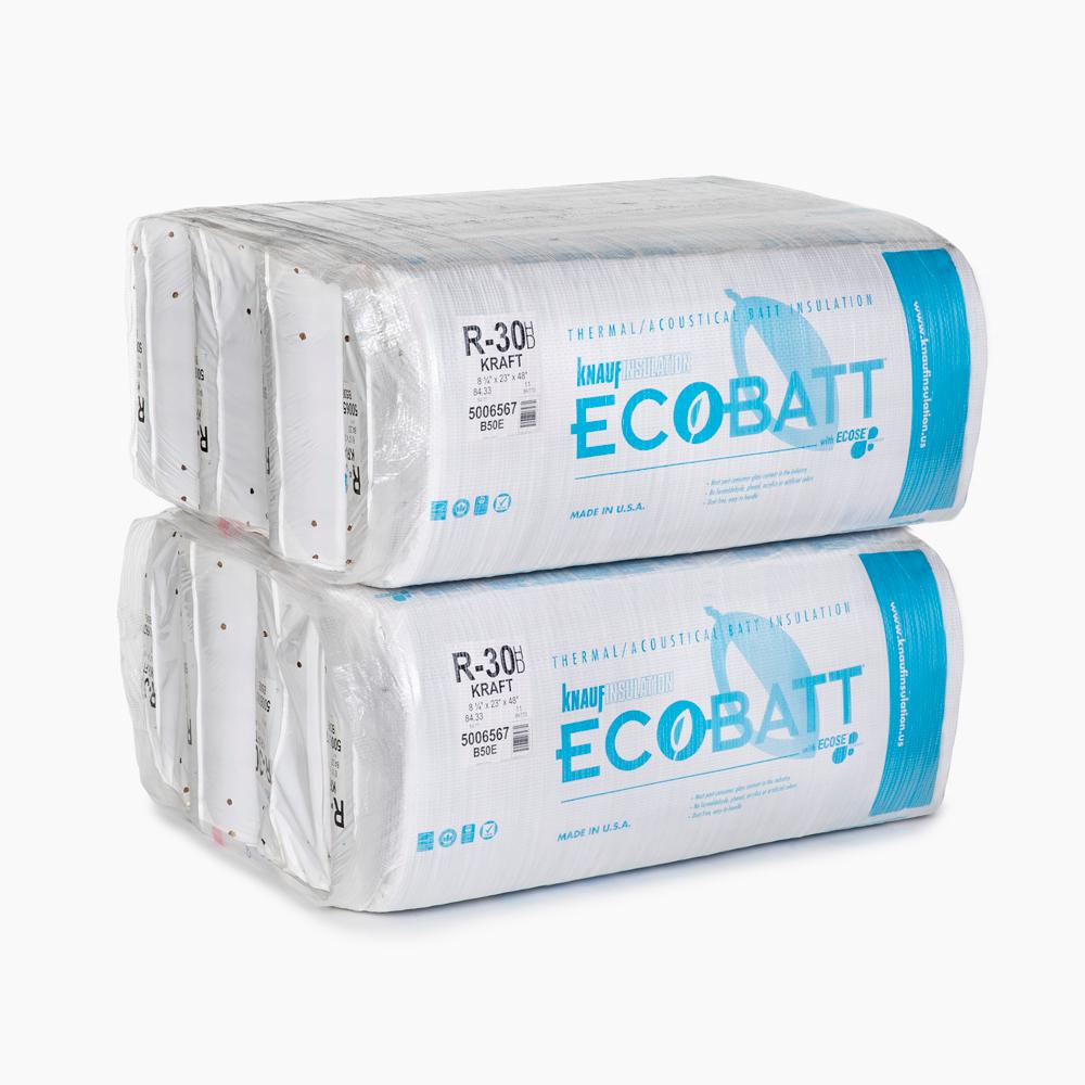 R30 EcoBatt KraftFaced High Density Fiberglass Ubuy Nepal