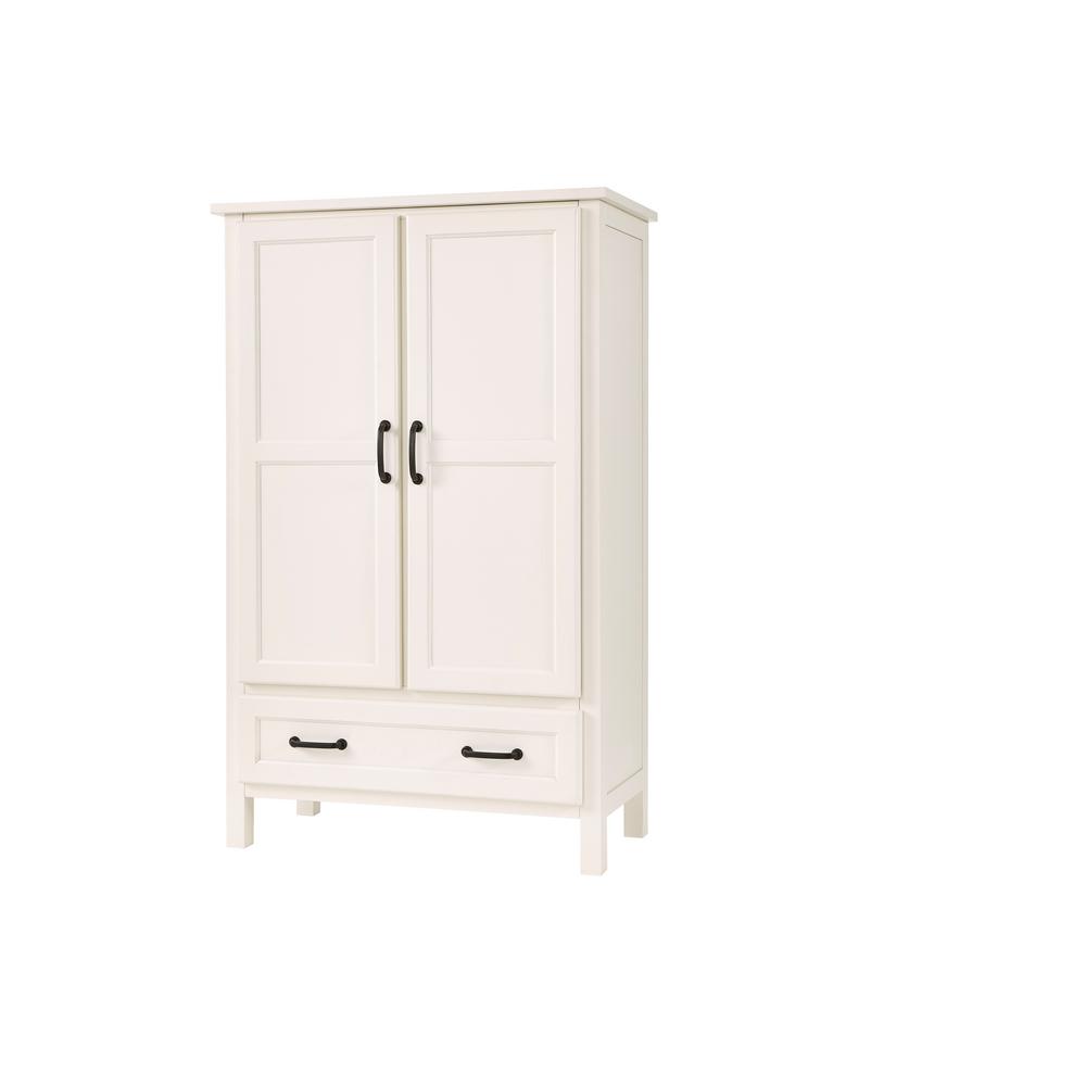 Stylewell Stylewell Ivory Wood Kitchen Pantry 30 In W X 47 In H Sk19304c1r1 V The Home Depot