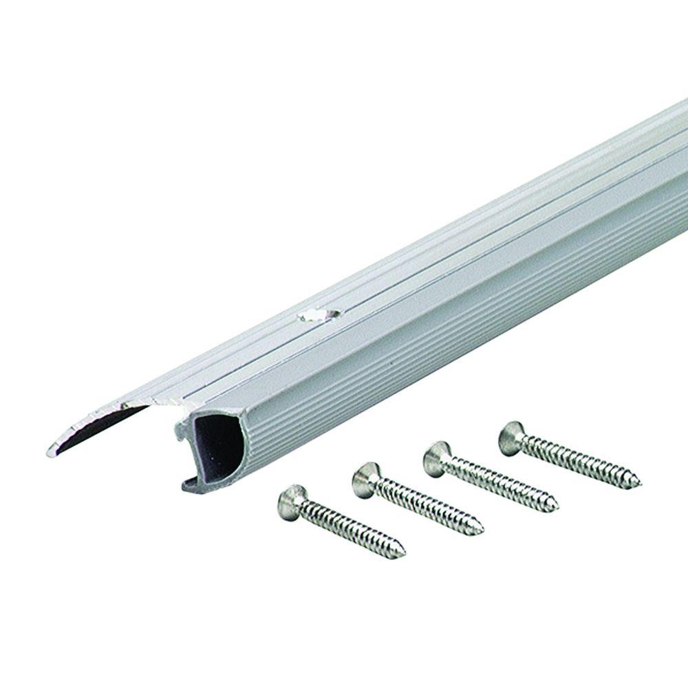 MD Building Products Low Mini 13/4 in. x 48 in. Aluminum Bumper