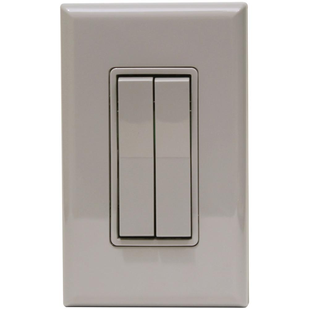 Click For Philips Hue Light Switch Gray