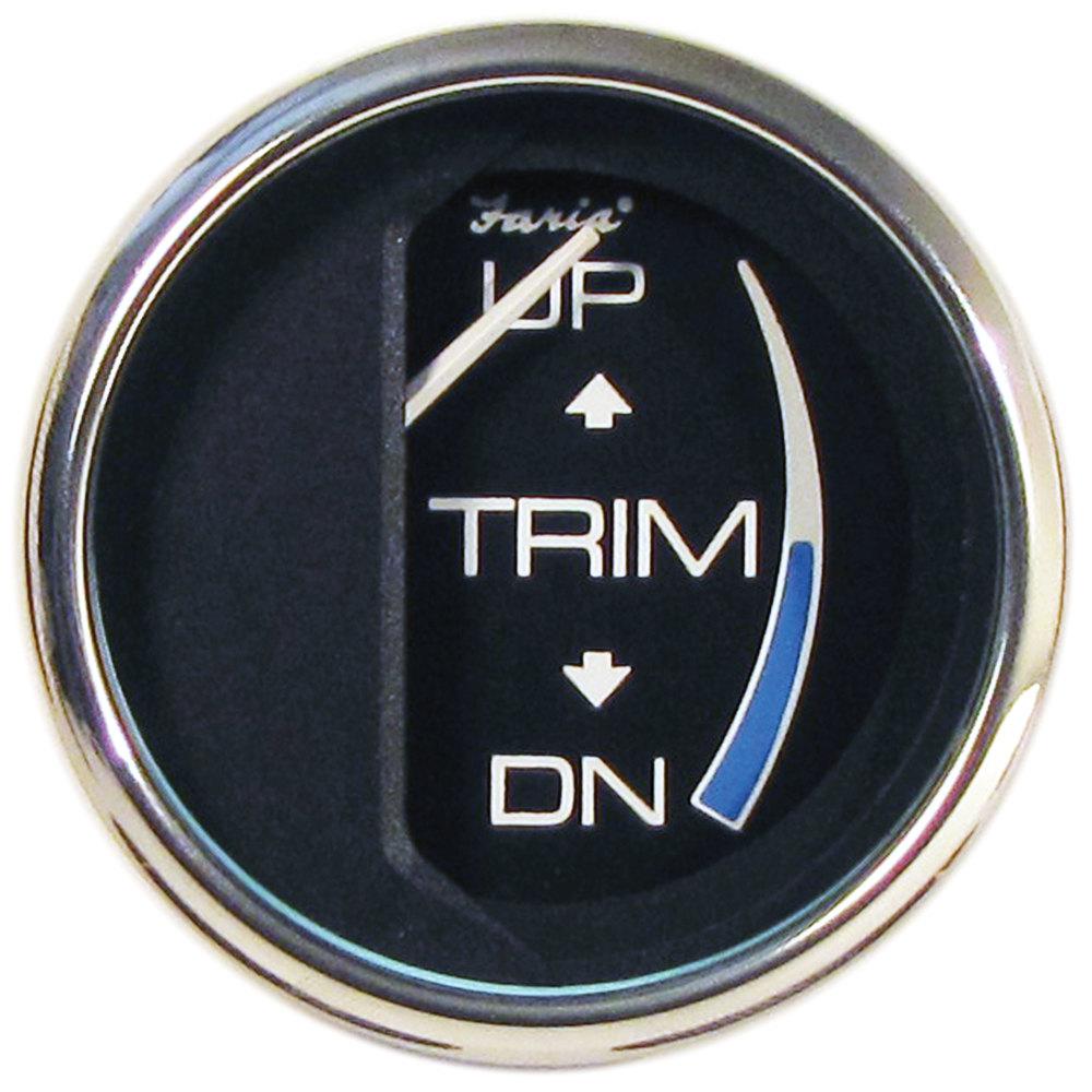Faria Trim Gauge J/E in Chesapeake Black13709 The Home Depot