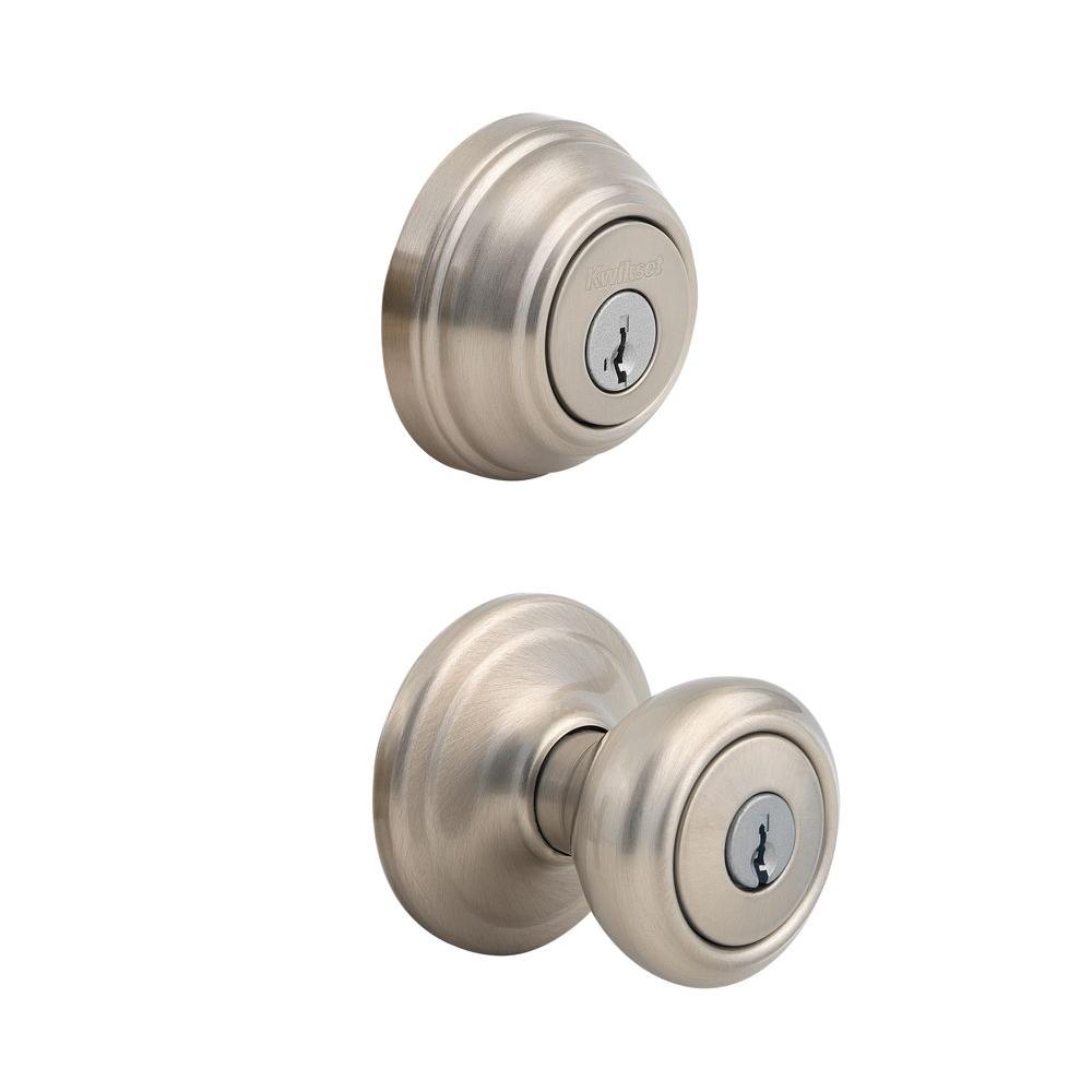 3 Door Lock Combo Packs Door Locks The Home Depot
