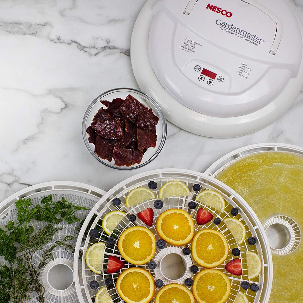 Nesco Gardenmaster 4 Tray Expandable White Food Dehydrator With - Nesco Gardenmaster Fd 1040 Digital Pro Food Dehydrator Nesco Gardenmaster 4 Tray Expandable White Food Dehydrator With - Nesco Gardenmaster Fd 1040 Digital Pro Food Dehydrator