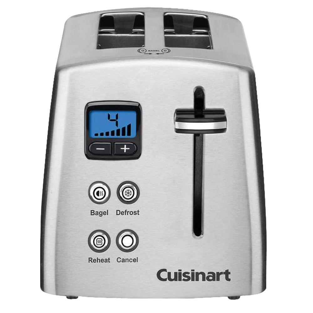 Cuisinart 1800 W 9-Slice Stainless Steel Toaster Oven with Temperature Control