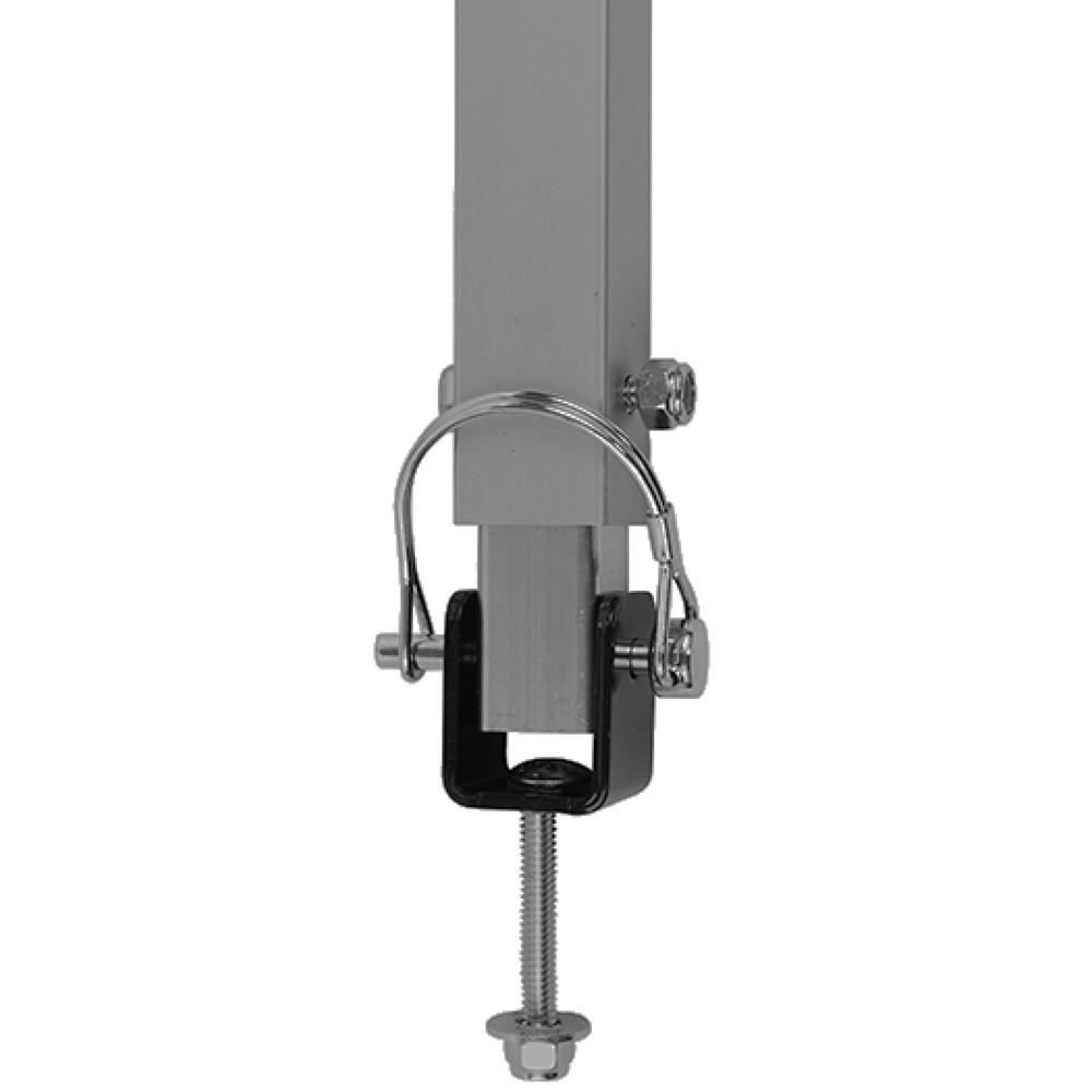 Attwood Corporation SP-400-RB 23/"-35/" Composite Head Transom Saver with roller