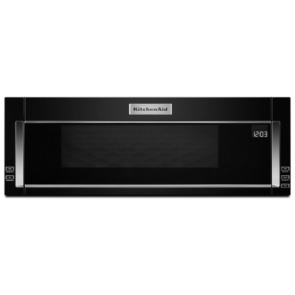 Kitchenaid 1 Cu Ft Over The Range Low Profile Microwave Hood Dimensions