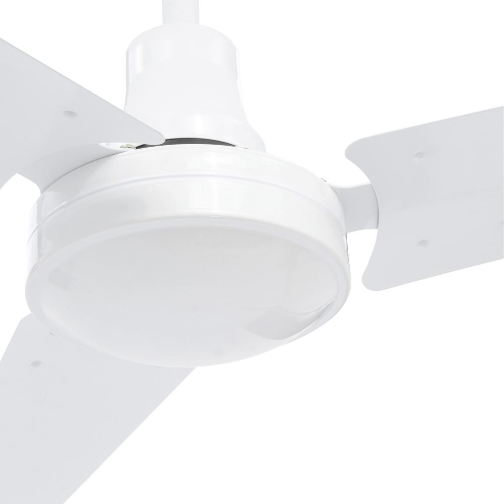 Canarm 60 In Indoor White High Performance Industrial Ceiling Fan