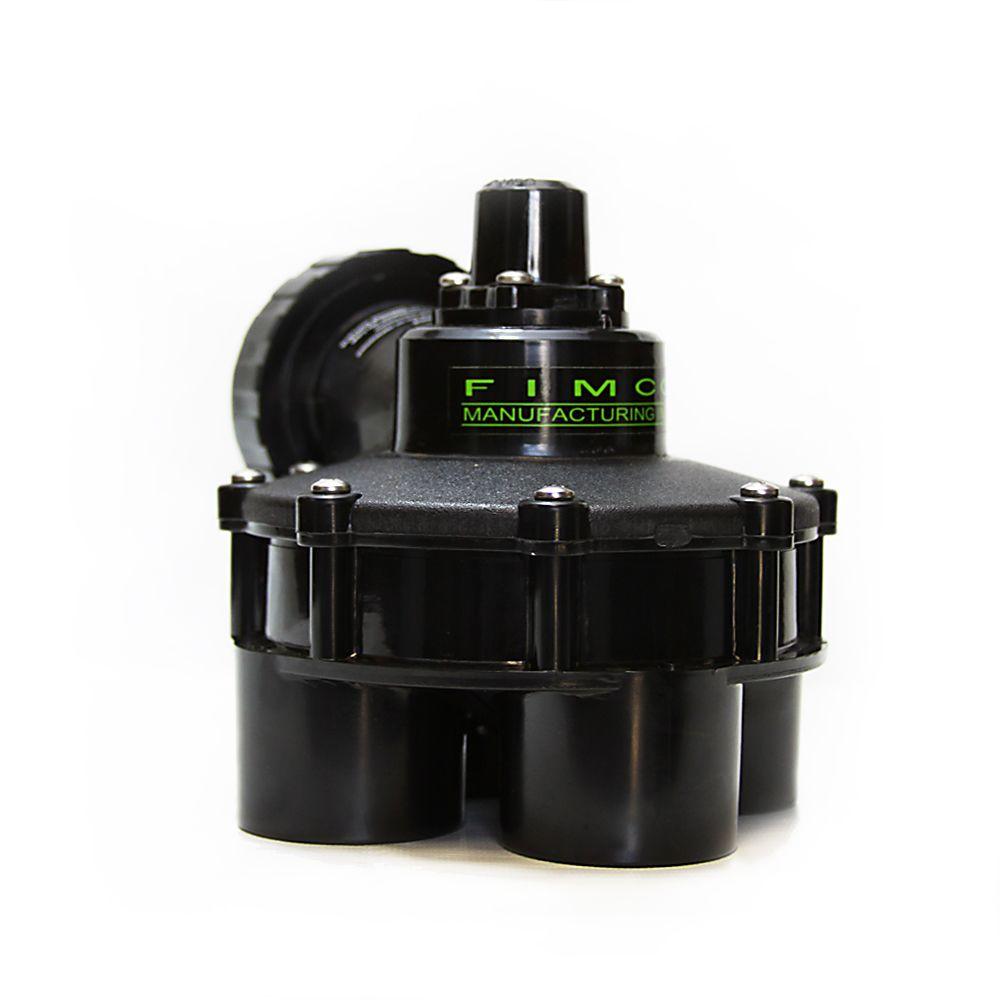 1 in. 8 Zone Indexing Valve with 7 Zone Cam9258 The Home Depot