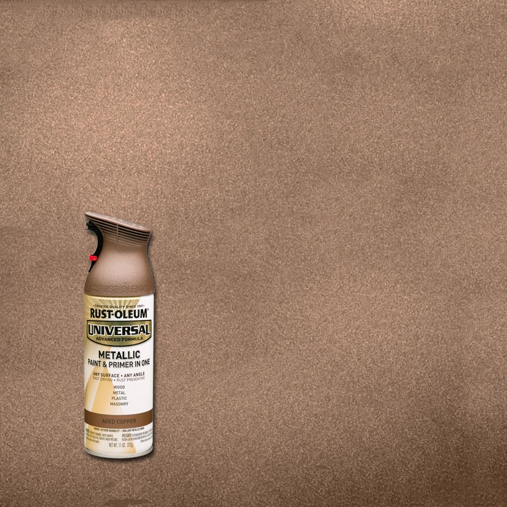 paint spray copper aged rust oleum metallic universal primer bronze oz surface gold upcitemdb oil rubbed depot compare pure homedepot