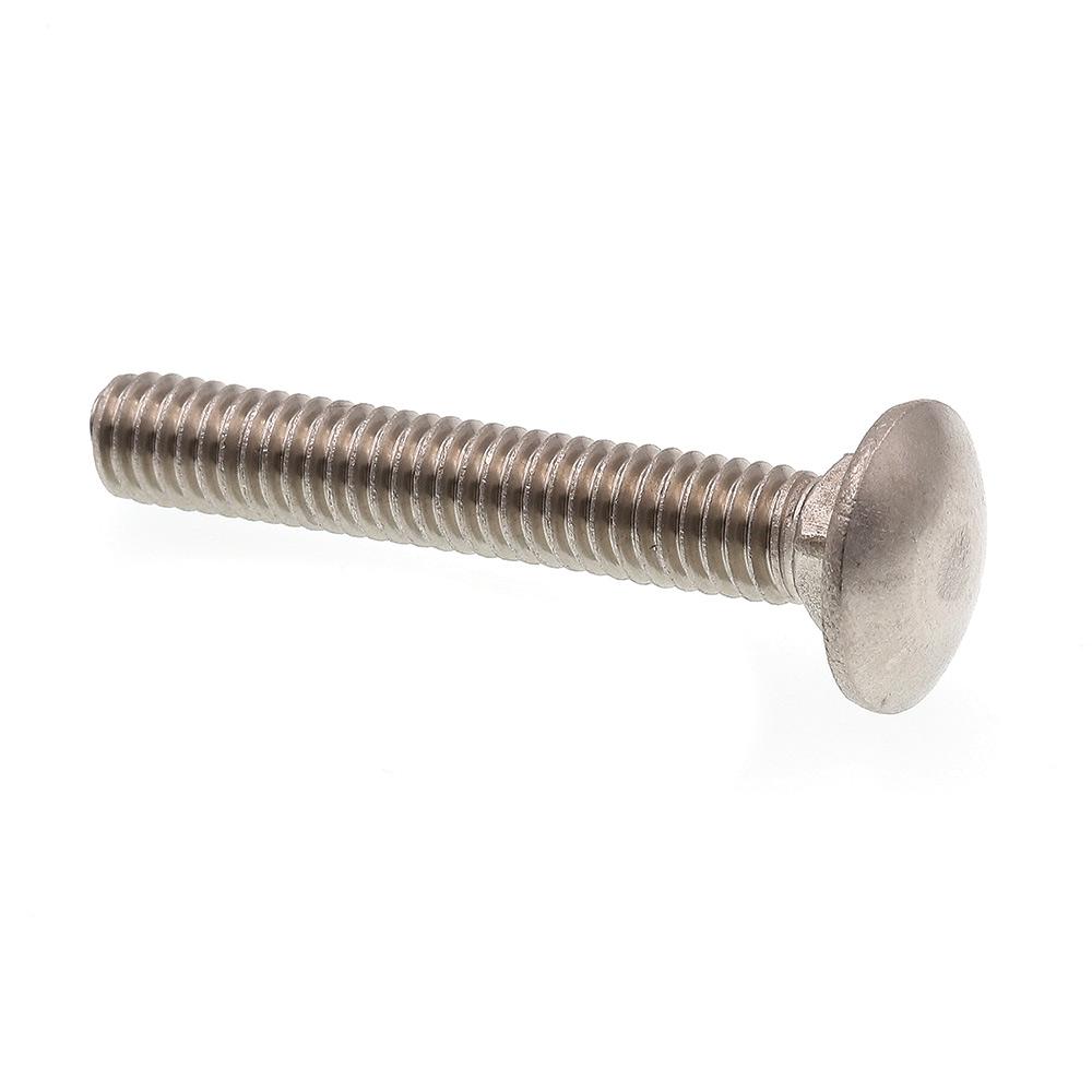 304 Qty 25 5/16-18 x 1 3/4" Stainless Steel Carriage Bolt 18-8 