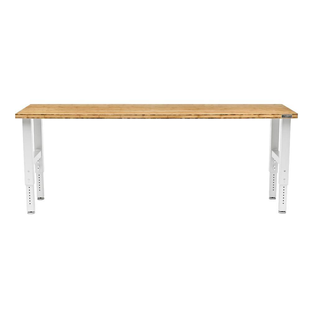 UPC 883049274577 product image for Workbenches: Gladiator Work Benches Premier Series 96 in. W x 25 in. D Bamboo To | upcitemdb.com