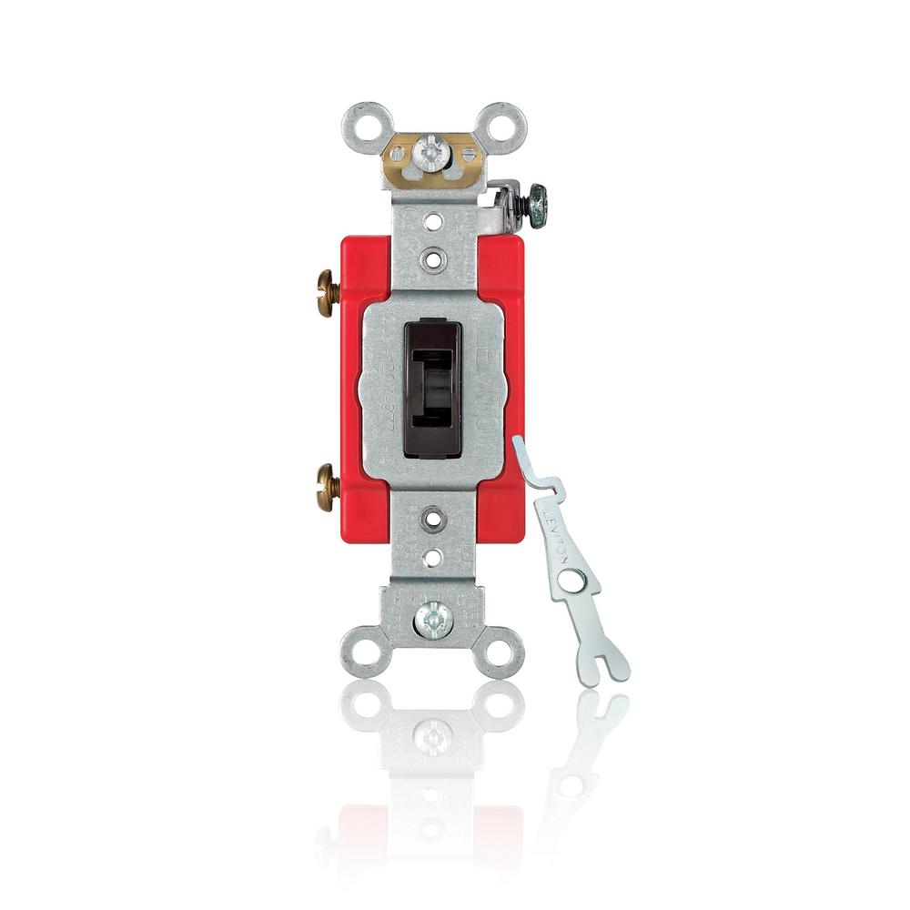 Leviton 20 Amp Industrial Grade Heavy Duty Single