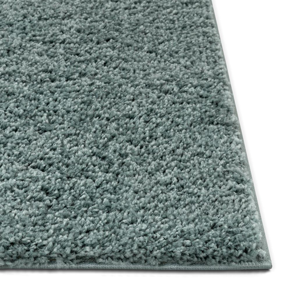 Well Woven Madison Plain Light Blue 2 Ft X 7 Modern Madison Plain Light Blue